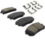 Order QUALITY-BUILT - 1003-2400C - Disc Brake Pad Set For Your Vehicle