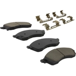 Order QUALITY-BUILT - 1003-2427C - Disc Brake Pad Set For Your Vehicle