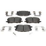 Order RAYBESTOS R-Line - MGD1005CH - Front Ceramic Pads For Your Vehicle