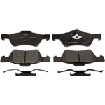 Order RAYBESTOS R-Line - MGD1047BCH - Front Ceramic Pads For Your Vehicle