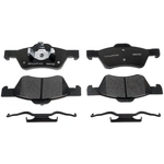 Order RAYBESTOS R-Line - MGD1047CH - Front Ceramic Pads For Your Vehicle