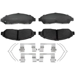 Order RAYBESTOS R-Line - MGD1280CH - Front Ceramic Pads For Your Vehicle