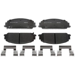 Order RAYBESTOS R-Line - MGD1351CH - Front Ceramic Pads For Your Vehicle