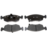 Order RAYBESTOS R-Line - MGD1568C - Front Ceramic Pads For Your Vehicle