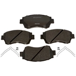 Order RAYBESTOS R-Line - MGD697CH - Front Ceramic Pads For Your Vehicle