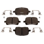 Order RAYBESTOS R-Line - MGD707CH - Front Ceramic Pads For Your Vehicle
