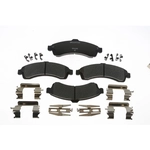 Order RAYBESTOS R-Line - MGD882CH - Front Ceramic Pads For Your Vehicle