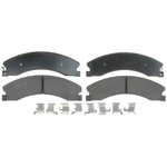 Order RAYBESTOS - PGD1411C - Front Ceramic Pads For Your Vehicle