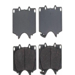 Order RAYBESTOS - SGD976C - Front Ceramic Pads For Your Vehicle