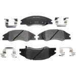Order RAYBESTOS R-Line - MGD1074CH - Front Ceramic Pads For Your Vehicle