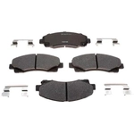 Order RAYBESTOS R-Line - MGD1102CH - Front Ceramic Pads For Your Vehicle