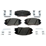 Order RAYBESTOS R-Line - MGD1125CH - Front Ceramic Pads For Your Vehicle