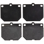 Order Front Ceramic Pads - RAYBESTOS R-Line - MGD114C For Your Vehicle