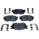 Order RAYBESTOS R-Line - MGD1156CH - Front Ceramic Pads For Your Vehicle
