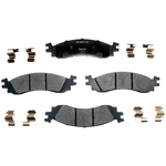 Order RAYBESTOS R-Line - MGD1158CH - Front Ceramic Pads For Your Vehicle