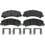 Order RAYBESTOS R-Line - MGD1159CH - Front Ceramic Pads For Your Vehicle