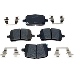 Order RAYBESTOS R-Line - MGD1160CH - Front Ceramic Pads For Your Vehicle