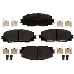 Order RAYBESTOS R-Line - MGD1184ACH - Front Ceramic Pads For Your Vehicle