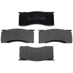 Order RAYBESTOS R-Line - MGD11C - Front Ceramic Pads For Your Vehicle