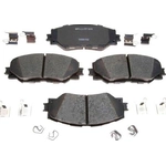 Order RAYBESTOS R-Line - MGD1210CH - Front Ceramic Pads For Your Vehicle