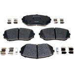 Order RAYBESTOS R-Line - MGD1258CH - Front Ceramic Pads For Your Vehicle