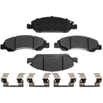 Order RAYBESTOS R-Line - MGD1367ACH - Front Ceramic Pads For Your Vehicle