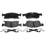 Order RAYBESTOS R-Line - MGD1455CH - Front Ceramic Pads For Your Vehicle