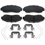 Order RAYBESTOS R-Line - MGD1521CH - Front Ceramic Pads For Your Vehicle