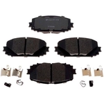 Order RAYBESTOS R-Line - MGD1628CH - Front Ceramic Pads For Your Vehicle