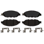 Order RAYBESTOS R-Line - MGD1649CH - Front Ceramic Pads For Your Vehicle