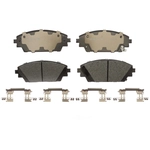 Order RAYBESTOS R-Line - MGD1728CH - Front Ceramic Pads For Your Vehicle