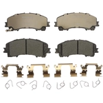 Order RAYBESTOS R-Line - MGD1736CH - Front Ceramic Pads For Your Vehicle