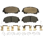 Order RAYBESTOS R-Line - MGD1737CH - Front Ceramic Pads For Your Vehicle