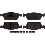 Order RAYBESTOS R-Line - MGD1771CH - Front Ceramic Pads For Your Vehicle