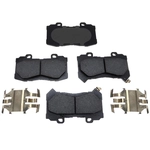 Order RAYBESTOS R-Line - MGD1802CH - Front Ceramic Pads For Your Vehicle