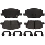 Order RAYBESTOS R-Line - MGD1811CH - Front Ceramic Pads For Your Vehicle