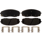 Order RAYBESTOS R-Line - MGD1814CH - Front Ceramic Pads For Your Vehicle