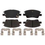 Order RAYBESTOS R-Line - MGD1844CH - Front Ceramic Pads For Your Vehicle