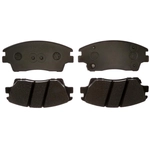 Order RAYBESTOS R-Line - MGD1847CH - Front Ceramic Pads For Your Vehicle