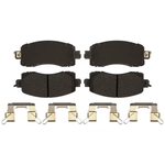 Order RAYBESTOS R-Line - MGD2045CH - Front Ceramic Pads For Your Vehicle
