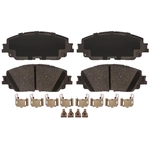 Order RAYBESTOS R-Line - MGD2076CH - Front Ceramic Pads For Your Vehicle