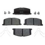 Order RAYBESTOS R-Line - MGD242CH - Front Ceramic Pads For Your Vehicle