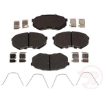 Order Front Ceramic Pads - RAYBESTOS R-Line - MGD389CH For Your Vehicle