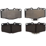 Order Front Ceramic Pads by RAYBESTOS - MGD410C For Your Vehicle