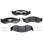 Order RAYBESTOS R-Line - MGD477CH - Front Ceramic Pads For Your Vehicle