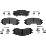 Order RAYBESTOS R-Line - MGD507CH - Front Ceramic Pads For Your Vehicle