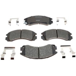 Order Front Ceramic Pads - RAYBESTOS R-Line - MGD530CH For Your Vehicle