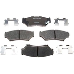Order RAYBESTOS R-Line - MGD556CH - Front Ceramic Pads For Your Vehicle