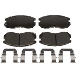 Order Front Ceramic Pads - RAYBESTOS R-Line - MGD563CH For Your Vehicle