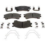 Order Front Ceramic Pads - RAYBESTOS R-Line - MGD637CH For Your Vehicle